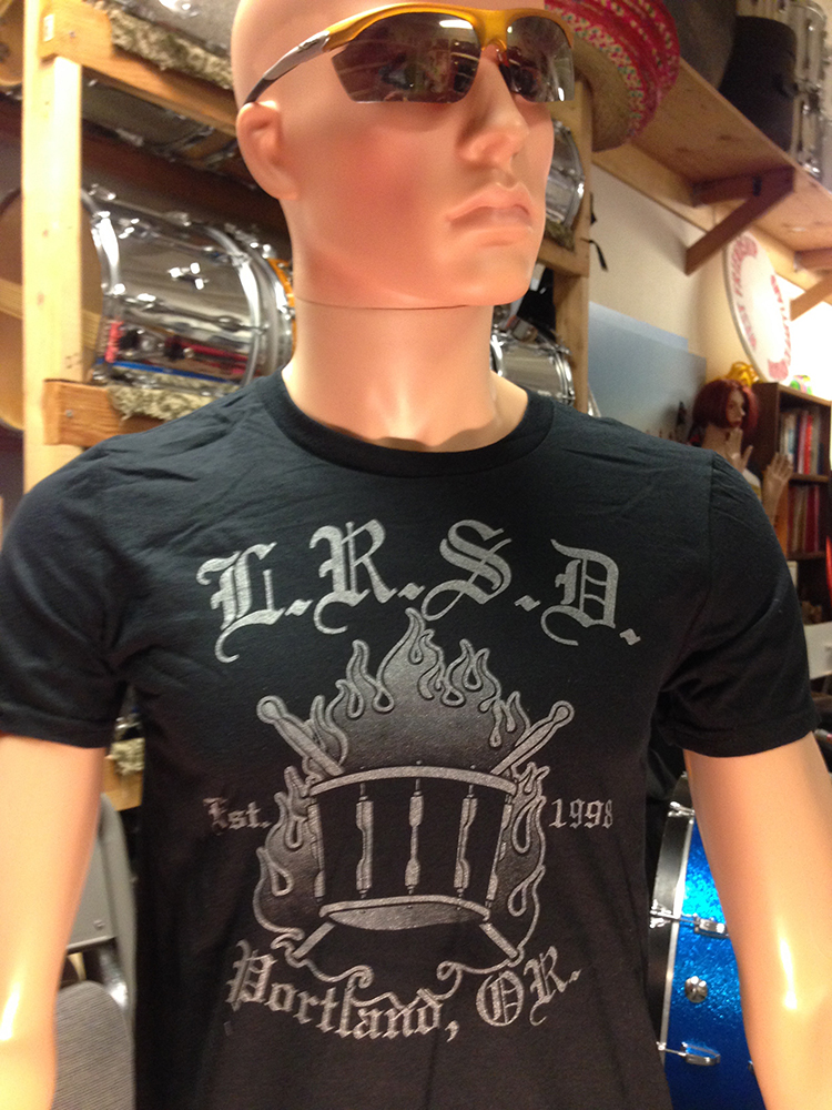 LRSD Men's Black T-Shirt